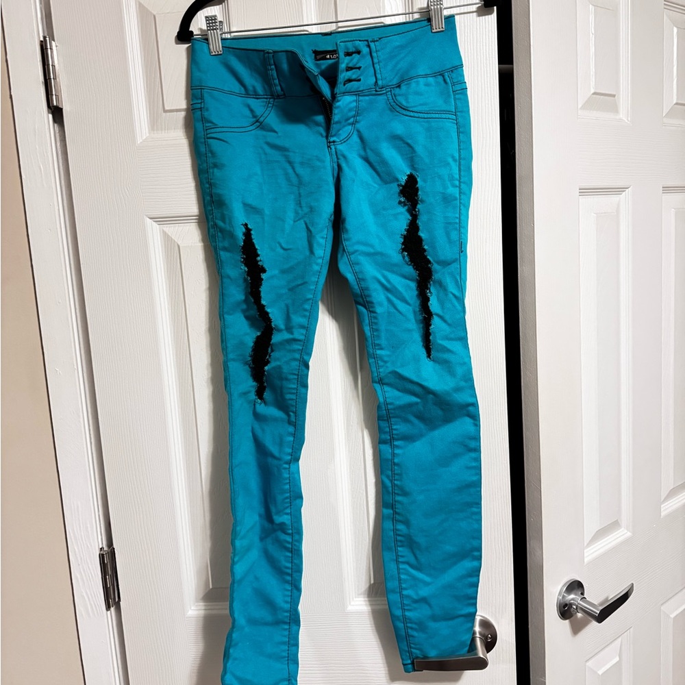 Lovesick super skinny jeans size 1